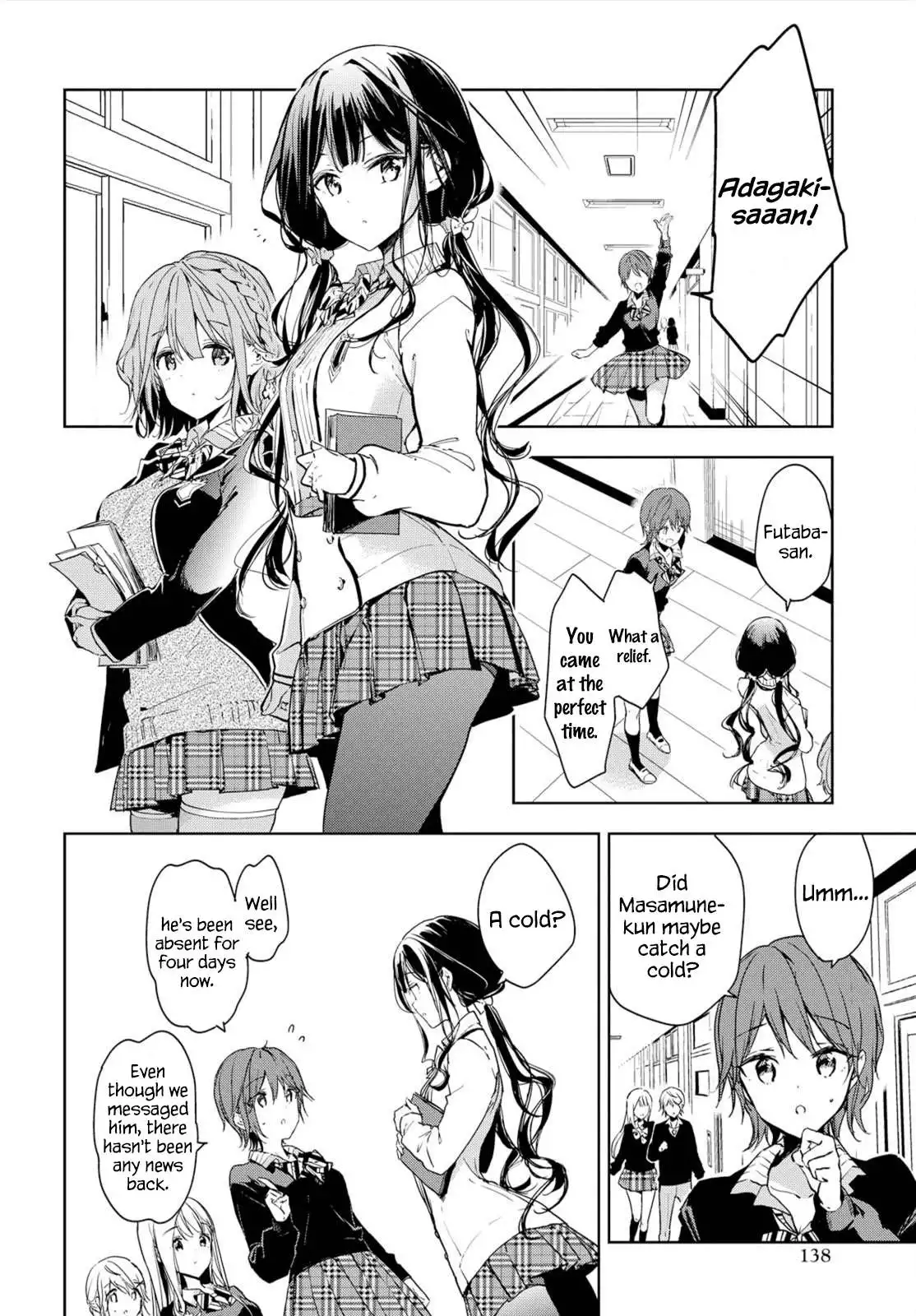 Masamune-kun no Revenge Chapter 47 4